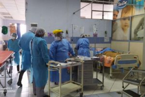 La Paz no tiene disponibles camas para terapia intensiva
