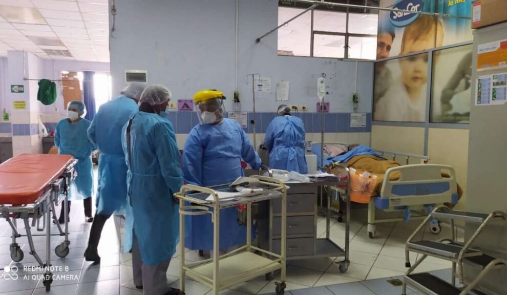 La Paz no tiene disponibles camas para terapia intensiva