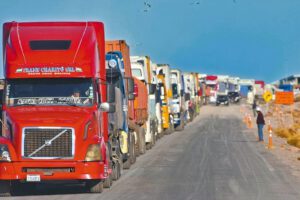 Transporte pesado internacional en Santa Cruz
