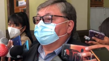 Vacunas contra el Covid-19 en La Paz