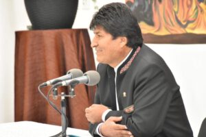 Evo Morales cuarto triunfo en elecciones