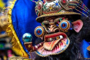 Danza de la morenada en el Carnaval de Oruro, Patrimonio Cultural de Bolivia