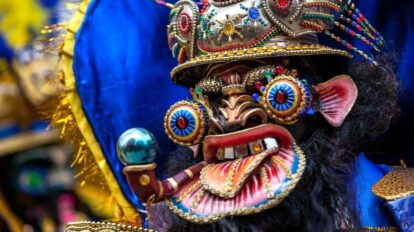 Danza de la morenada en el Carnaval de Oruro, Patrimonio Cultural de Bolivia