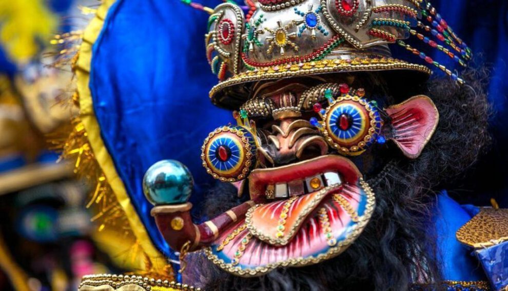 Danza de la morenada en el Carnaval de Oruro, Patrimonio Cultural de Bolivia