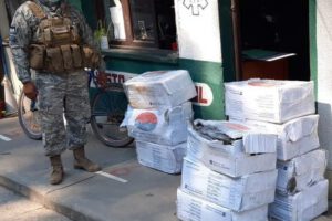 Contrabando en Bermejo