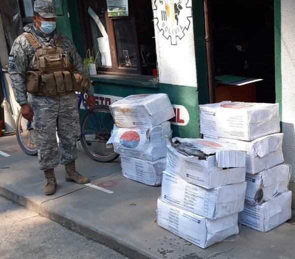 Contrabando en Bermejo