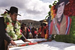 Santos Quispe asegura que nunca fue militante de Jallalla