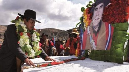 Santos Quispe asegura que nunca fue militante de Jallalla