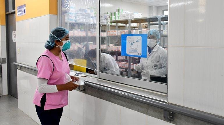 Escasez de medicamentos en Oruro para pacientes críticos con Covid-19