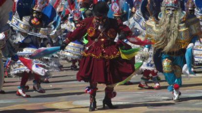 Oruro pide al Gobierno representación ante la Unesco para defender la Morenada