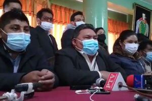 Defensa de Santos Quispe por el Gran Cuartel General de El Alto