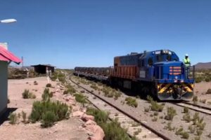 Tramo ferroviario Arica – La Paz