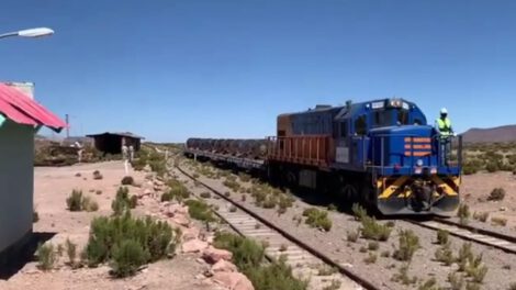 Tramo ferroviario Arica – La Paz