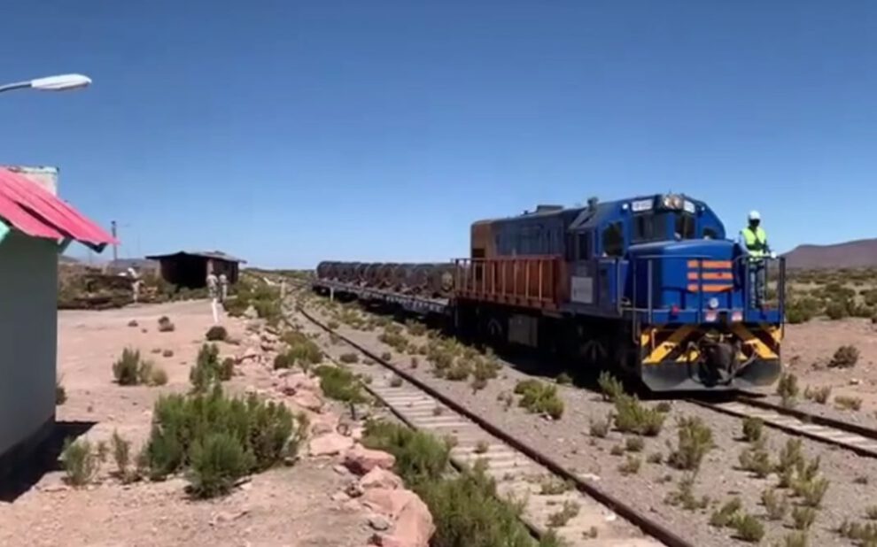 Tramo ferroviario Arica – La Paz