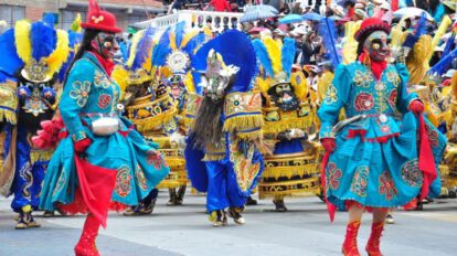 Danza de la Morenada en el Carnaval de Oruro