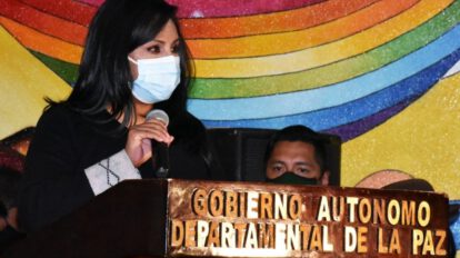 Maritza Huarachi asume la dirección del Sedes de La Paz