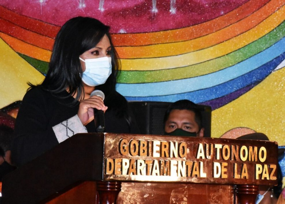 Maritza Huarachi asume la dirección del Sedes de La Paz