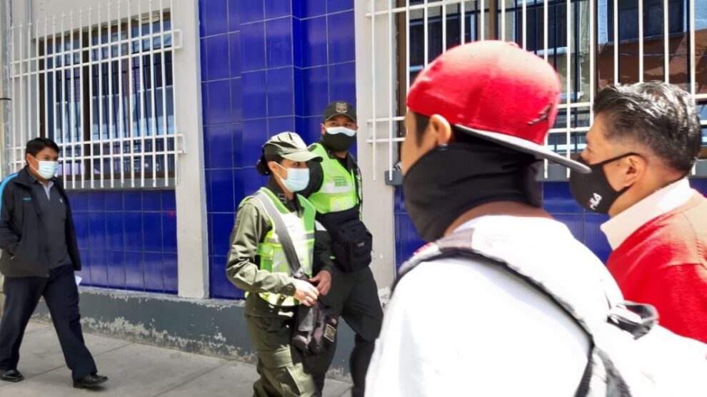 Covid-19 en Oruro: 166 nuevos contagios reportados
