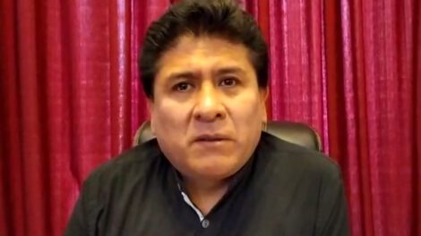 Alcalde de Oruro Saúl Aguilar pide tranquilidad a la población
