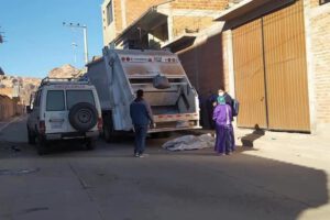 Detención preventiva conductor basurero que atropelló a la niña Aylen