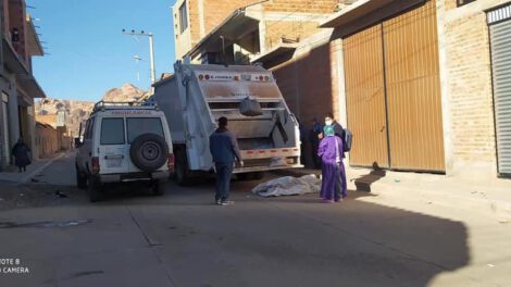 Detención preventiva conductor basurero que atropelló a la niña Aylen