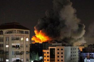 Ataques entre israelíes y palestinos