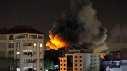 Ataques entre israelíes y palestinos