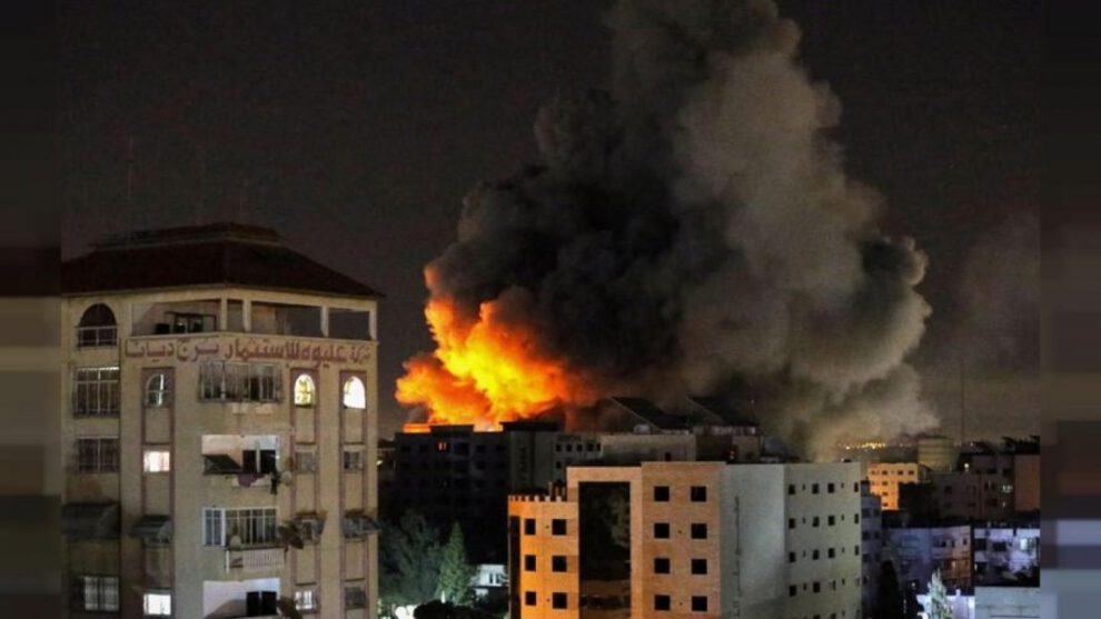Ataques entre israelíes y palestinos