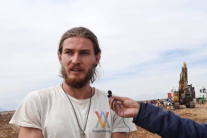 Alexis Dessard renueva su visa para continuar limpiando Bolivia