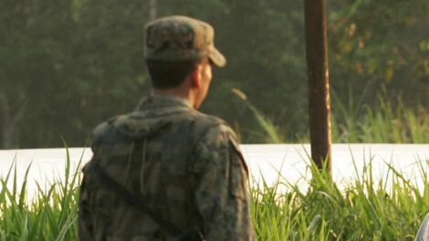 Aprehenden a militar que agredió conscripto de 17 años