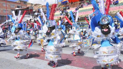 Morenada como patrimonio cultural en Bolivia