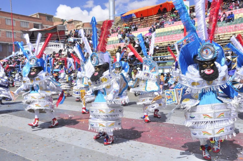 Morenada como patrimonio cultural en Bolivia