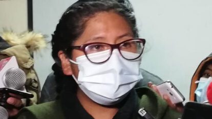 Uso obligatorio de barbijo en El Alto