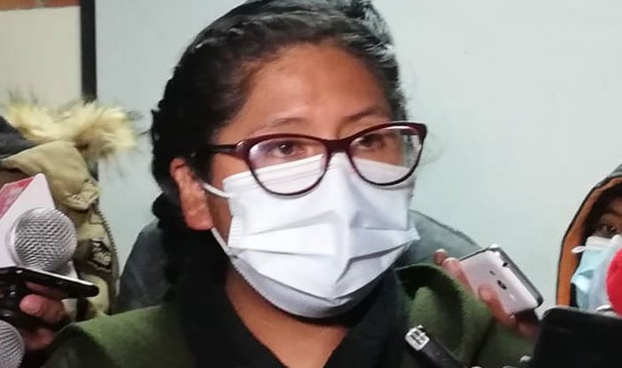Uso obligatorio de barbijo en El Alto