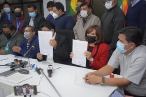 Prueba piloto ruta férrea La Paz-Arica
