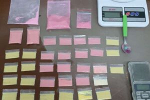 Aprehenden a colombiano por vender droga rosada o tusi en Cochabamba