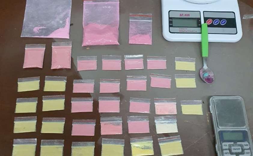 Aprehenden a colombiano por vender droga rosada o tusi en Cochabamba