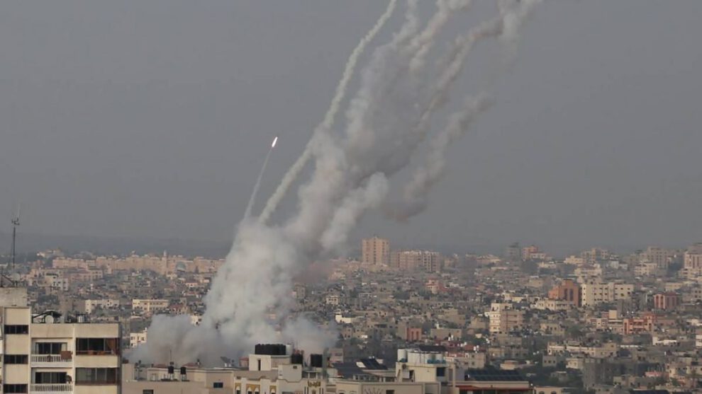 Hamas lanza misil Ayyash contra el Aeropuerto Internacional Ramon