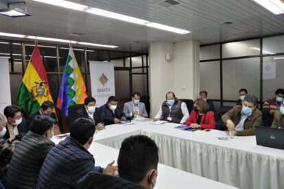 Prueba técnica Ferroviaria Andina para analizar viabilidad económica y comercial
