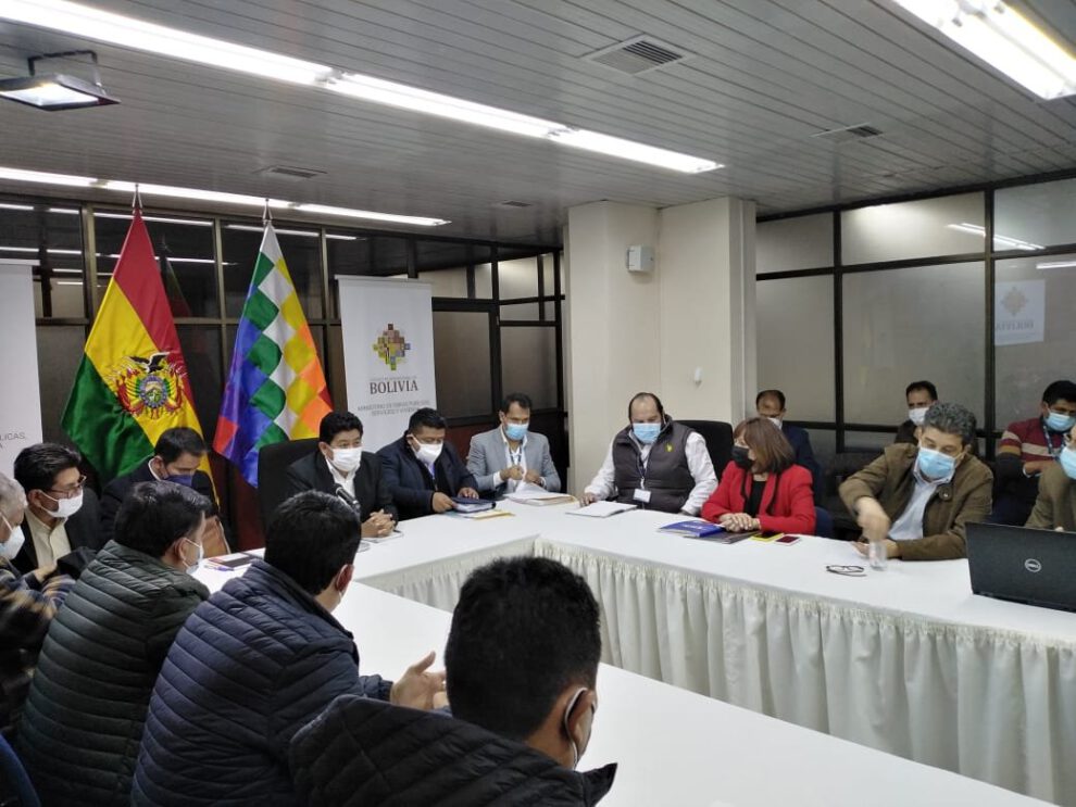 Prueba técnica Ferroviaria Andina para analizar viabilidad económica y comercial