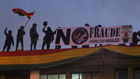 Imagen referencial sobre el Proyecto de Ley sobre Policía
