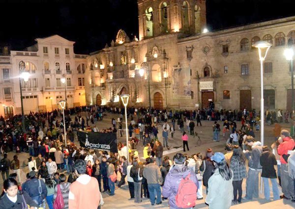 Larga Noche de Museos en La Paz