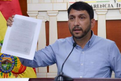 Aprehensión de Guido Melgar por acceso indebido a datos del Segip
