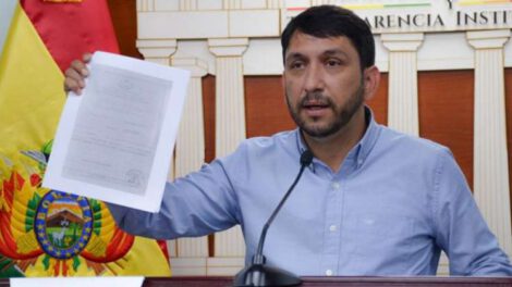 Aprehensión de Guido Melgar por acceso indebido a datos del Segip