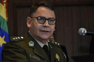 Comandante Aguilera denuncia narcotráfico
