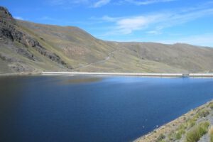 Represas de agua potable en La Paz y El Alto