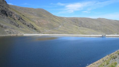 Represas de agua potable en La Paz y El Alto