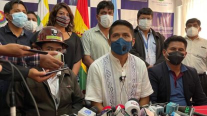 Cocaleros y pago de impuestos
