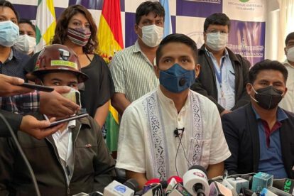 Cocaleros y pago de impuestos