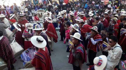 Suspensión del Festival Nacional de la Sikuriada en Huanuni